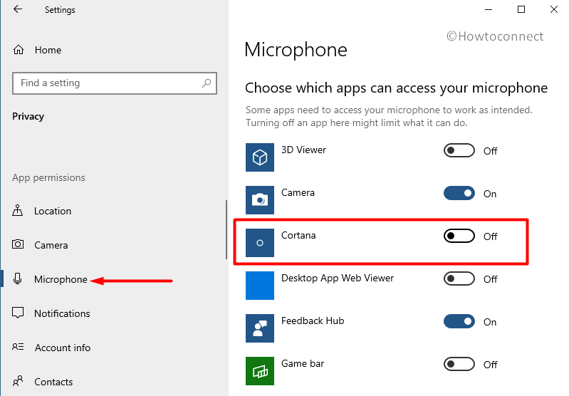 How to Disable Microphone for Individual Apps in Windows 10 Image 1