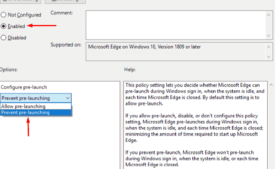How to Disable Microsoft Edge Automatically Running at Startup image 10