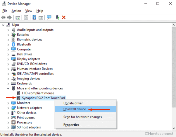 How to Disable Touchpad on HP Laptop Windows 10