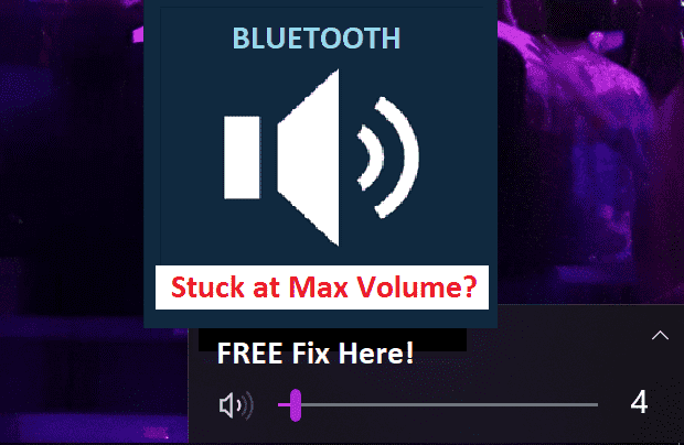 Windows 11 or 10 Bluetooth Absolute Volume