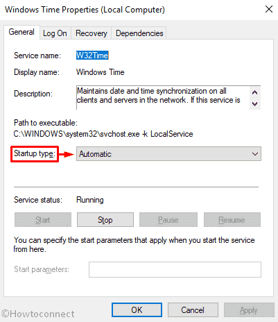 How to Disable and Fix W32tm.exe in Windows 10 image 11