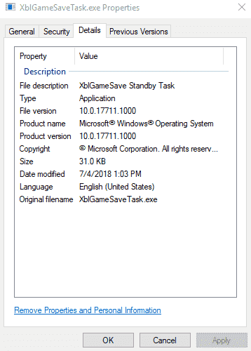 How to Disable and Fix XblGameSaveTask.exe in Windows 10 image 1