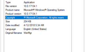 How to Disable and Fix wermgr.exe in Windows 10 image 1