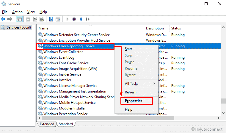 How to Disable and Fix wermgr.exe in Windows 10 image 3