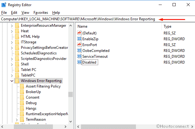 How to Disable and Fix wermgr.exe in Windows 10 image 7