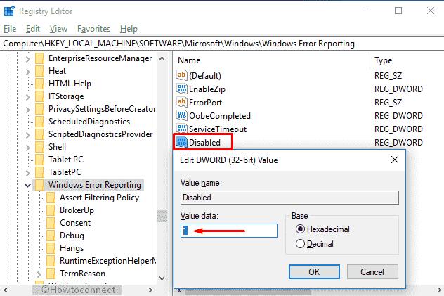 How to Disable and Fix wermgr.exe in Windows 10 image 8