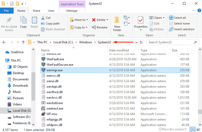 How to Disable and Fix wermgr.exe in Windows 10 image 9