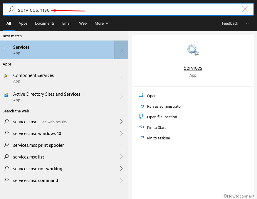 So deaktivieren oder aktivieren Sie den IP Helper-Dienst in Windows 10 Bild 1