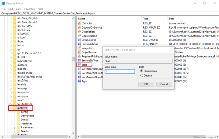 How to Disable or Enable IP Helper Service in Windows 11 or 10 [iphlpsvc]