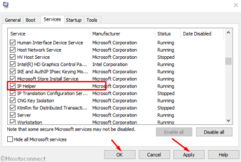 How to Disable or Enable IP Helper Service in Windows 11 or 10 [iphlpsvc]