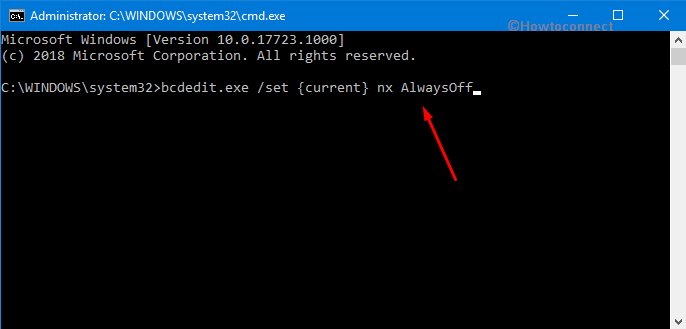How to DisableEnable Data Execution Prevention (DEP) in Windows 11 or 10 Pic 6