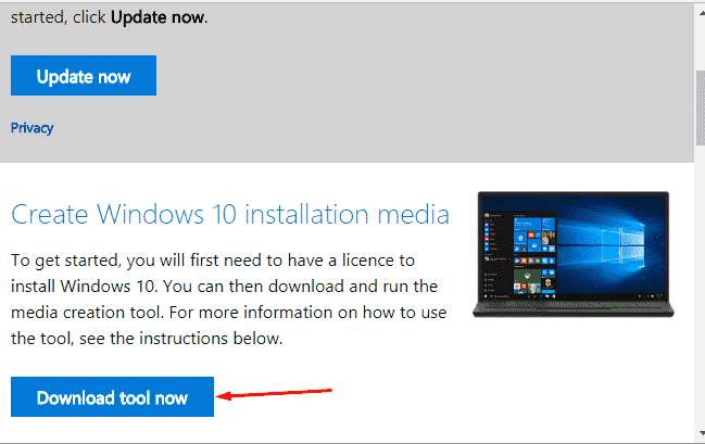 How to Download Latest Windows 10 April 2018 Update ISO File Image 1