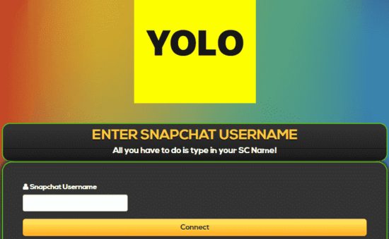 How to Download Yolo Snapchat Android App - Image 1