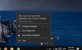 How to Download and Install Bing Wallpaper for Windows 10