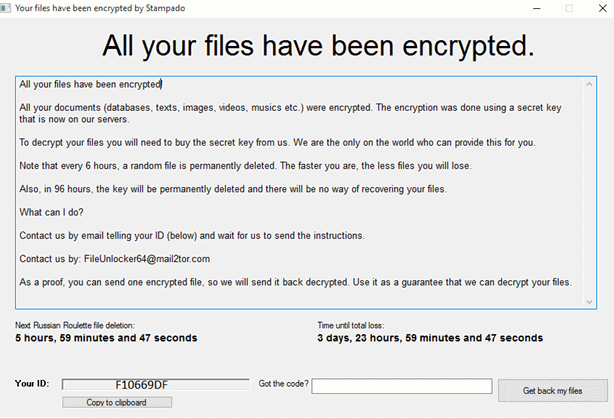 How to Download and Use McAfee Ransomware Recover (Mr2) in Windows 10 image 2