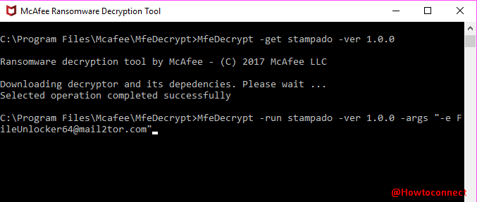 How to Download and Use McAfee Ransomware Recover (Mr2) in Windows 10 image 4