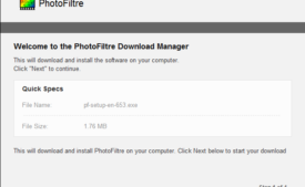 How to Download and Use PhotoFiltre on Windows 10 Image 2