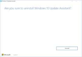uninstall windows 10 upgrade assistant uninstall windows 10 upgrade assistant