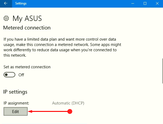 How to Edit IP Settings for Network Connection in Windows 10 Pics 3