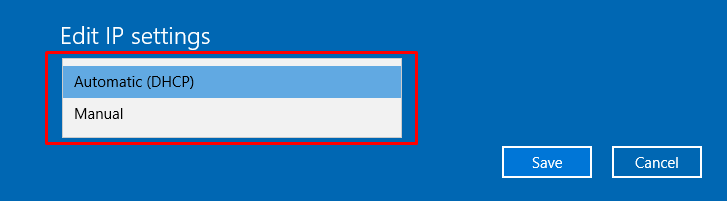 How to Edit IP Settings for Network Connection in Windows 10 Pics 4