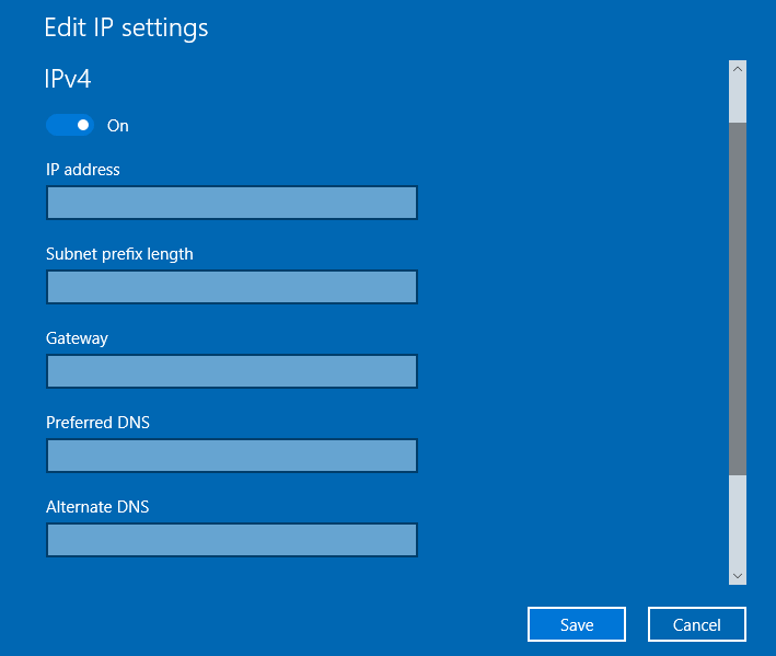How to Edit IP Settings for Network Connection in Windows 10 Pics 6