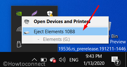 How to Eject External Hard Drive Windows 10 Pic 1