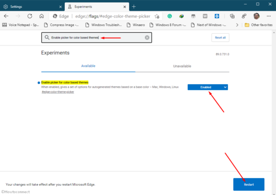 How to Enable Accent Color Theme in Microsoft Edge Browser