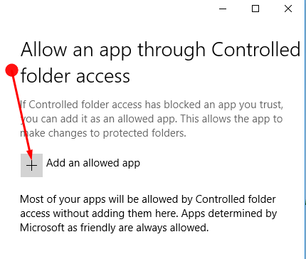 How to Enable Controlled Folder Access in Windows 10 image 6