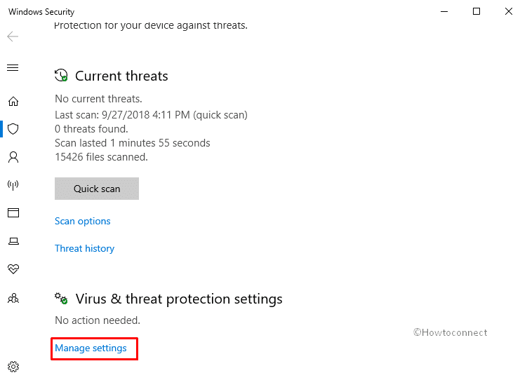 How to Enable Disable Antivirus Protection in Windows Security in Windows 10 image 3