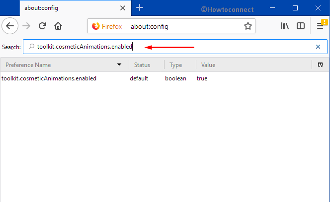 How to Enable Disable Photon Animations in Firefox Quantum Pic 2