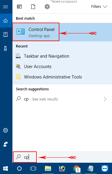 How to Enable Disable Windows Defender Firewall in Windows 10 control panel img 1