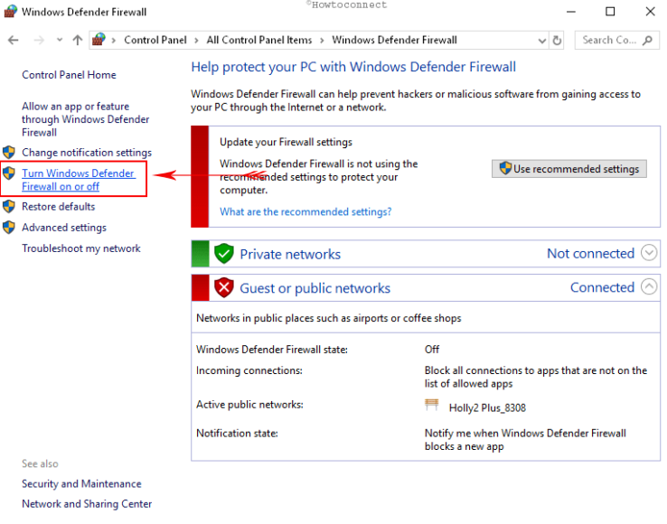 windows defender how to disable