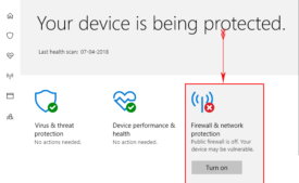 How to Enable Disable Windows Defender Firewall in Windows 10 image 7