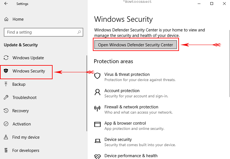How to Enable Disable Windows Defender Firewall in Windows 10 settings app image