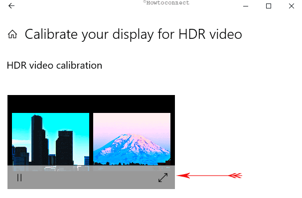 How to Enable HDR Video Calibration in Windows 10 Pic 3