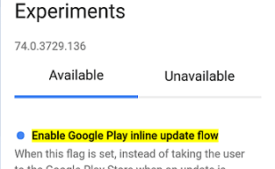 How to Enable Inline Update in Google Chrome on Android image 1