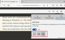 How to Enable Line Focus in Edge Browser in Windows 10 Pic 5