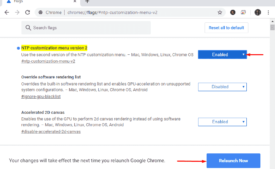 How to Enable NTP Customization Menu Version 2 in Google Chrome image 3