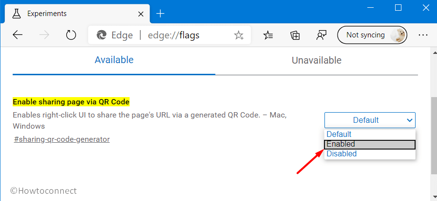 How to Enable QR Code Support in Microsoft Edge Pic 1