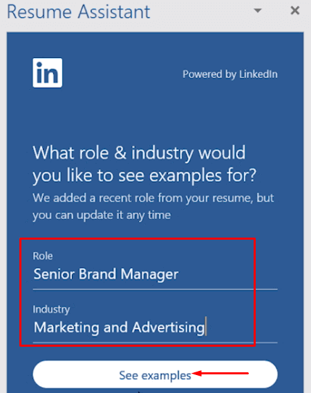 How to Enable Resume Assistant in Word 2016 Image 2