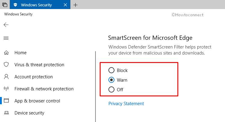 How to Enable SmartScreen for Microsoft Edge Pic 16