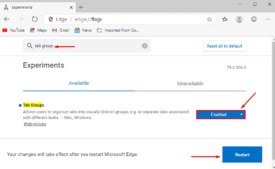 How to Enable Sync Open Tabs Microsoft Edge Canary