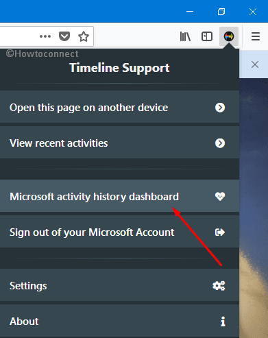 How to Enable Windows 10 Timeline Feature in Firefox and Chrome Image 4