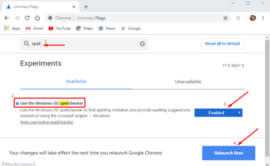 How to Enable Windows OS Spell Checker in Google Chrome - Image 1
