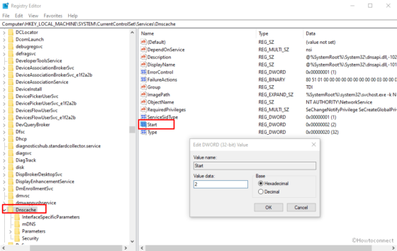 How To Enable Or Disable DNS Client Service In Windows 11 Or 10