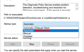 How to Enable or Disable Diagnostic Policy Service in Windows 11 or 10 Image 2