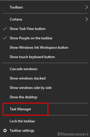 How to End Task and Restart Start Menu in Windows 10 1903 -Image 1