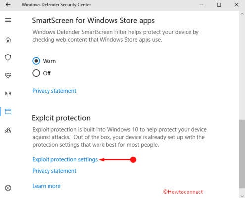 How to Export Windows Defender Exploit Protection Settings on Windows 10