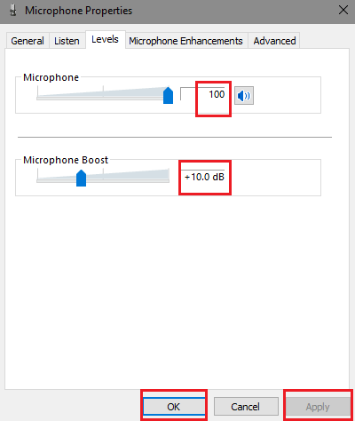 How to Filter Microphone Background Noise in Windows 10 image 4