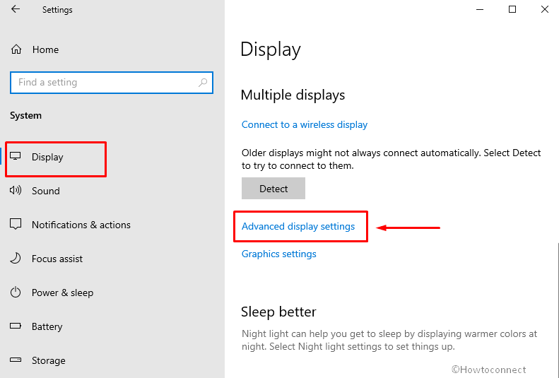 How to Find Monitor Properties in Windows 10 Pic 1